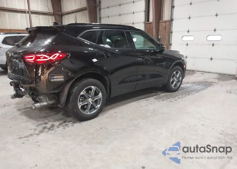 2023 Chevrolet Blazer Awd 3Lt from USA, damaged, VIN 3GNKBJR45PS234918